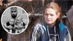 Жінка, яка під час удару по Богодухову втратила сімʼю, народила донечку (фото)