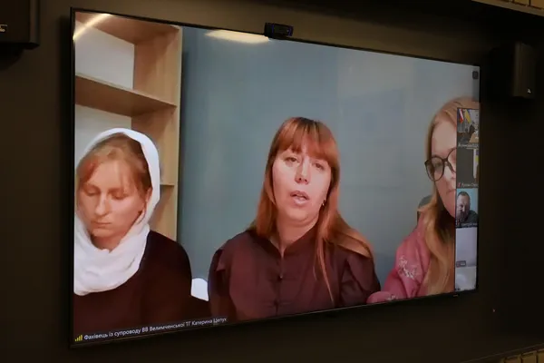Тарас Шкітер провів зустріч із сімʼями воїнів: з якими проблемами стикаються родини (фото)