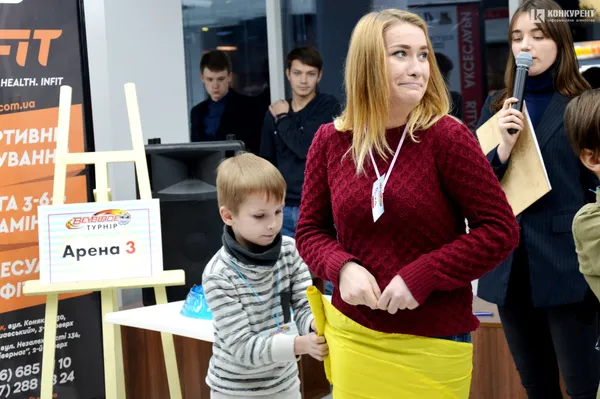 Із призами та подарунками: у «Промені» відбувся дитячий турнір Beyblade (фото)