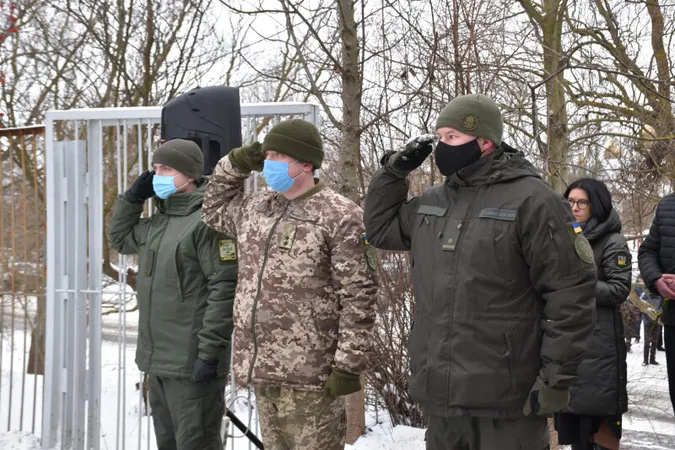 Битва під Крутами: в Луцьку вшанували пам’ять Героїв (фото)