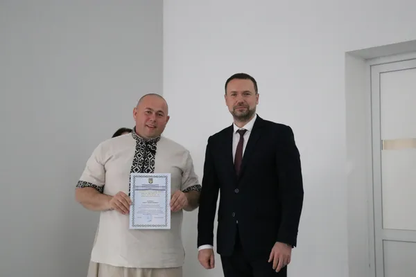 Міністр освіти і науки у Луцьку вручив відзнаки науковцям ЛНТУ (фото)