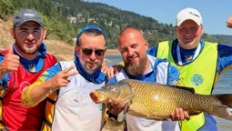 🏆🎣Національна збірна України – абсолютний чемпіон світу з ловлі коропа (фото)