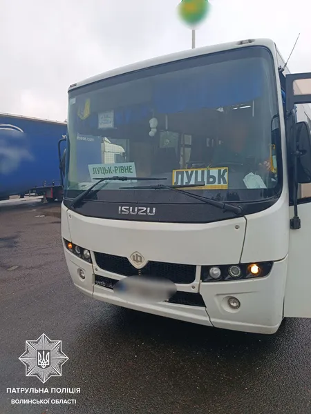 Близько 150 порушень: на Волині тривають перевірки пасажирського транспорту (фото)
