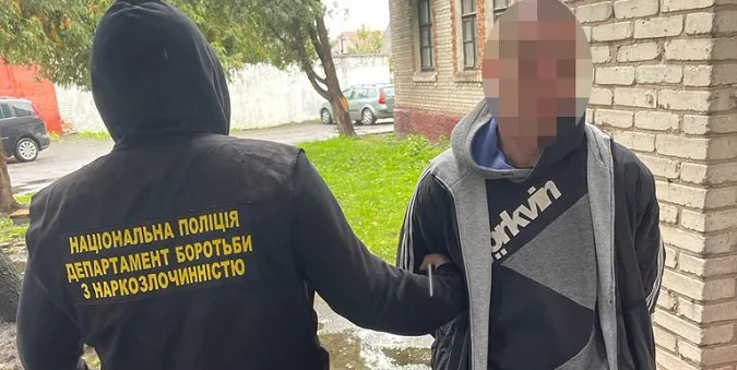 На Волині затримали 29-річного наркоторговця (фото)