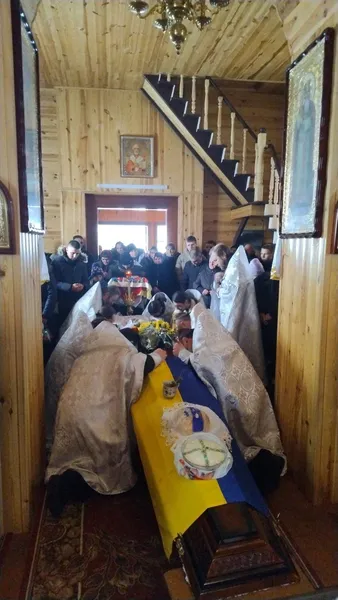 Був батьком шістьох дітей: на Волині попрощалися з захисником Віктором Калушем
