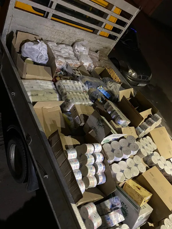Лучанка з Еміратів роздала 5 тонн продуктів людям похилого віку (фото)
