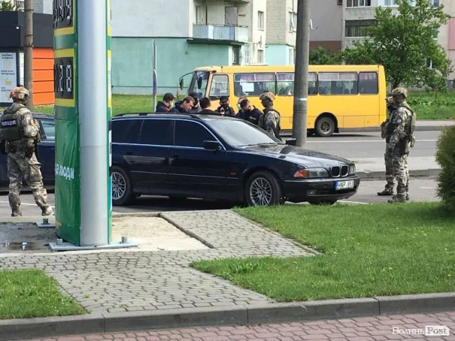 У Луцьку на Конякіна – затримання: працює ДСР (фото)