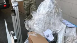В "Ягодині" серед медобладнання знайшли тренажери