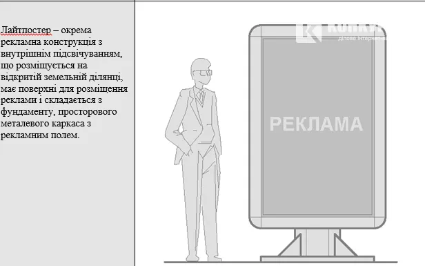 Якою буде реклама на луцьких вулицях