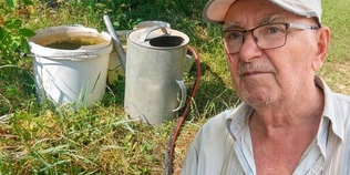 «Все посохло»: на дачному масиві біля Луцька люди уже пів місяця не мають води (фото, відео)