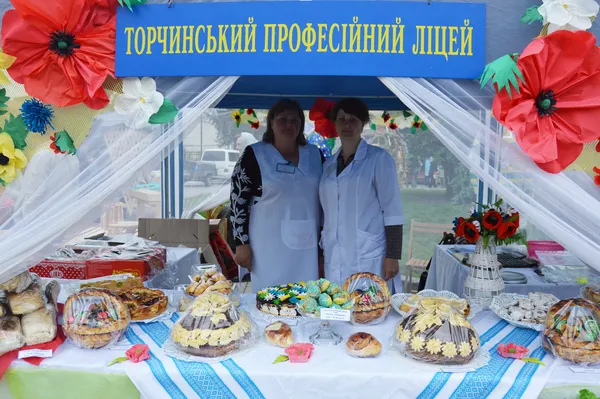 Торгівля по-волинськи: у центрі Луцька – святковий ярмарок (фото)