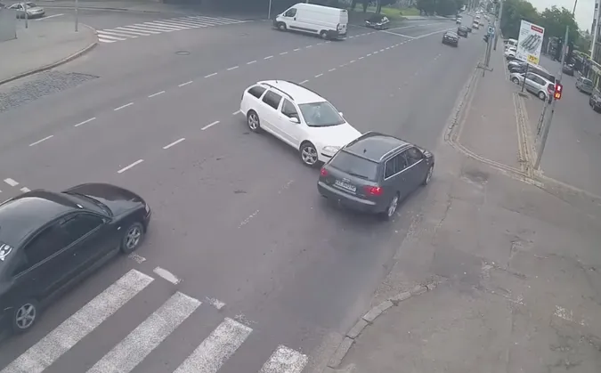 У Луцьку на Ковельській сталася аварія (відео)