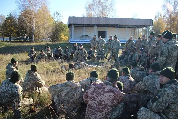 На Волині стартували військові навчання (фото)
