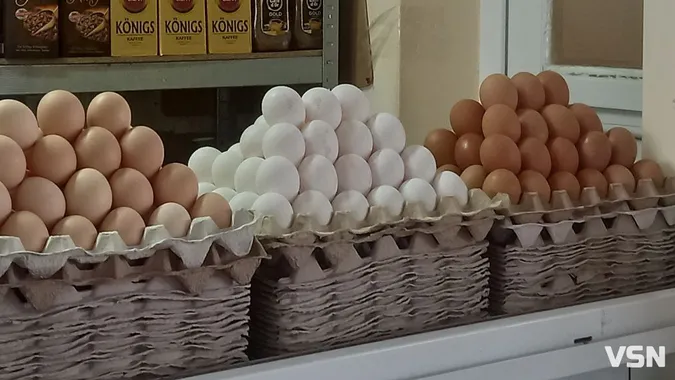 Скільки коштують яйця на ринках Луцька