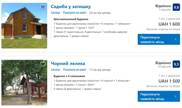 Відпочинок на Світязі 2022: за скільки орендувати житло подобово (фото)