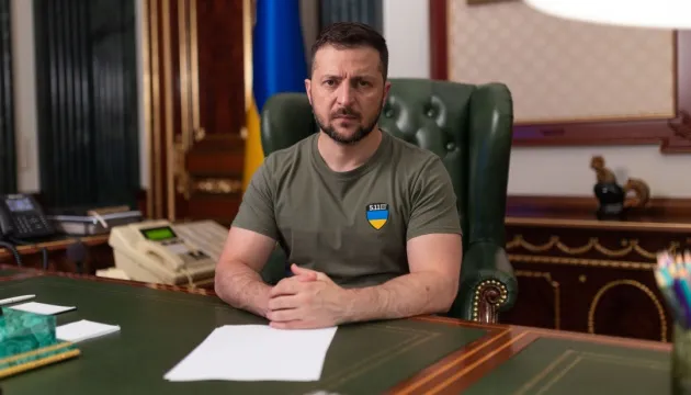 Зеленський не готовий сказати, коли і як почнуться переговори з рф