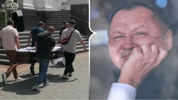 Луцька громада попрощалася із заслуженим тренером України Миколою Авраменком (фото, відео)