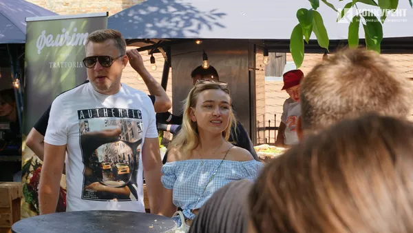 Перший день Lutsk Food Fest 4.5.0: що відбувається у Луцькому замку (фото)
