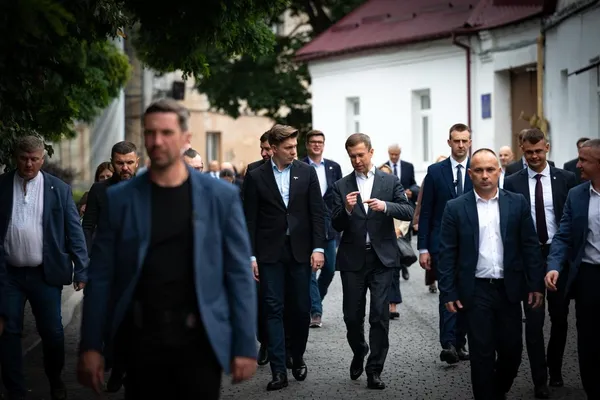 Два прем’єри зустрілися у Луцьку: про що говорили Україна та Литва (фото)