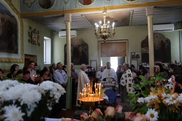 Загинув під Торецьком: на Волині провели в останню дорогу воїна Юрія Клевця (фото)
