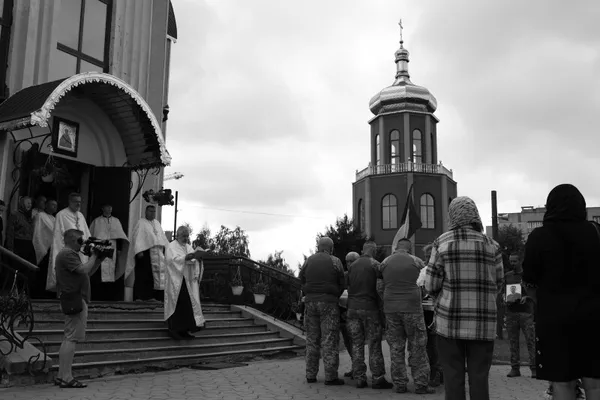 У Луцьку попрощалися з трьома загиблими захисниками України (фото)