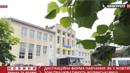Дистанційна форма? Як у "жовтій" зоні працюватимуть ВНУ і ЛНТУ (відео)