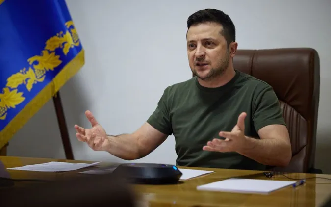 У полоні знаходяться близько тисячі російських загарбників, – Зеленський