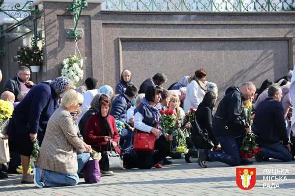 У Луцьку попрощалися з полеглими воїнами Володимиром Крачуновим та Валерієм Чайковським (фото)