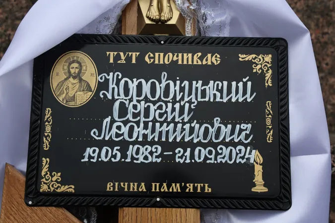 Загинув на Донеччині: лучани попрощалися із полеглим захисником Сергієм Коровіцьким (фото)