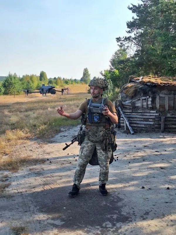 «До мене лети!»: волинський прикордонник розповів про найекстремальніший політ дрона