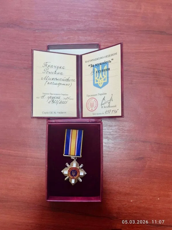 На Волині родинам загиблих Героїв вручили державні нагороди (фото)