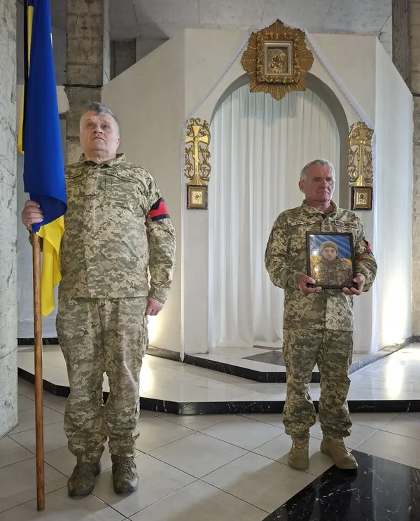 У Луцьку попрощалися із загиблим захисником Андрієм Поліщуком (фото)