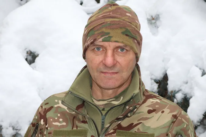 Воював у Чечні, а в АТО був морпіхом: неймовірна історія служби «Лебедя» з волинської бригади