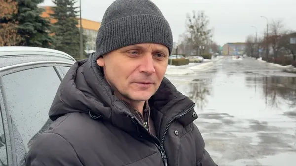 Водій Павло Тарадюк