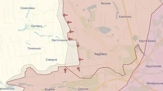 «Більша частина військ вийшла з Авдіївки, масового потрапляння в полон немає», – 3-я ОШБр