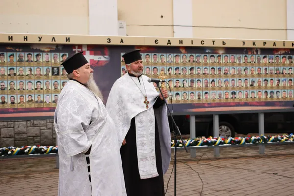 Щоразу менше людей: як у Луцьку згадували початок Революції Гідності (фото, відео)