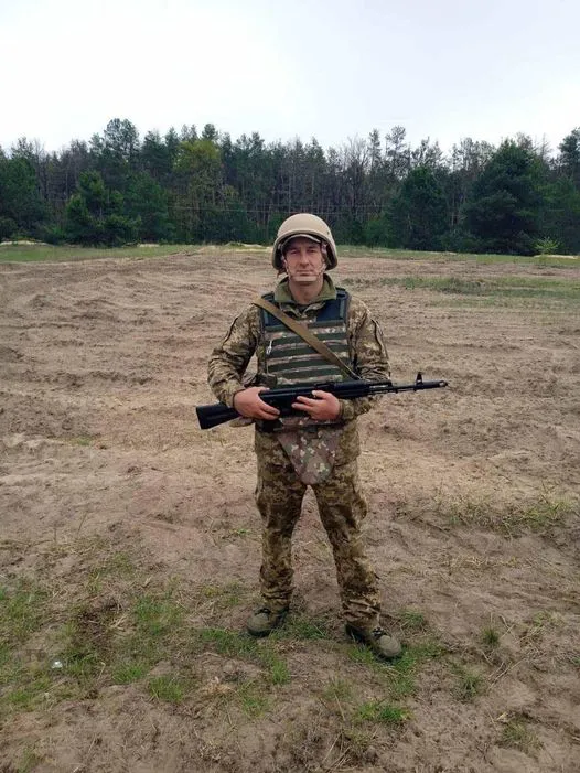 За добу до дня народження: на війні загинув волинянин Віталій Потарась (відео)