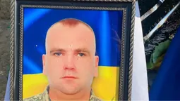 На Рівненщині попрощалися із загиблим волинянином Юрієм Кулішем (фото)