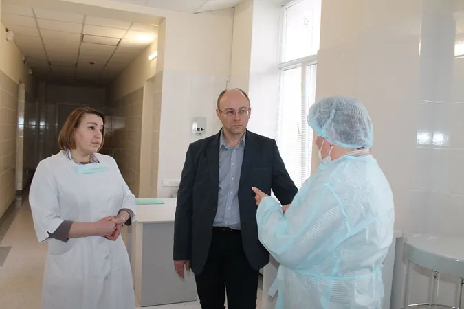 Показали, що має волинська «інфекційка» у разі коронавірусу  (відео, фото)