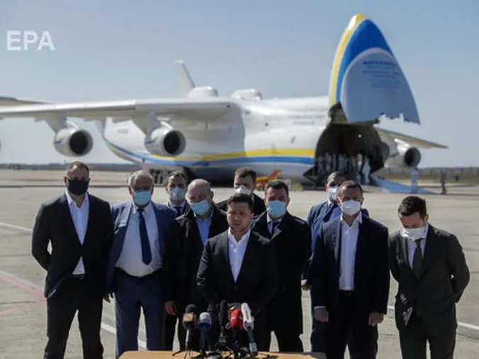 Комерційний вантаж «Епіцентру» на «Мрії» та до чого там Зеленський