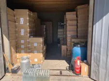На Волині «накрили» партію спирту й тютюну на 21 мільйон гривень (фото)