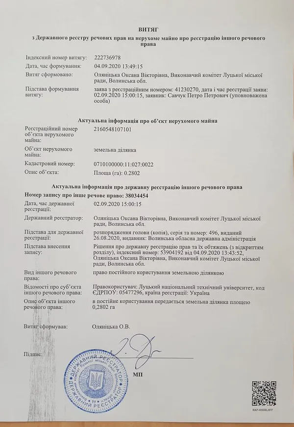 В історії із землею під Будинком офіцерів у Луцьку нарешті поставили крапку