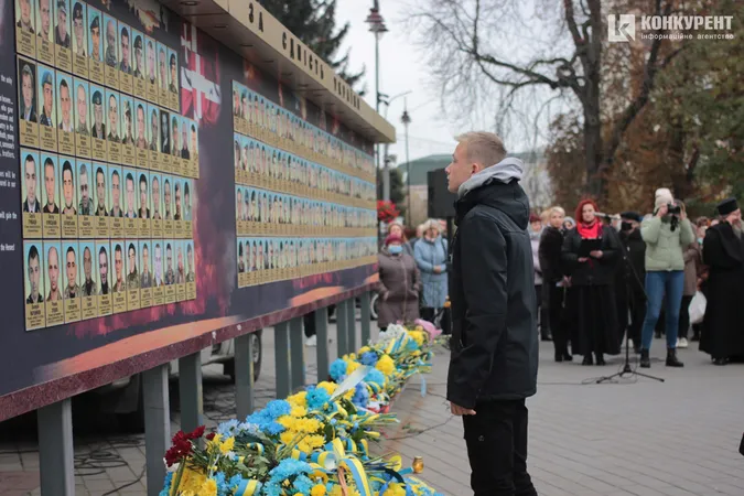 Син загиблого захисника України Максим Атаманчук