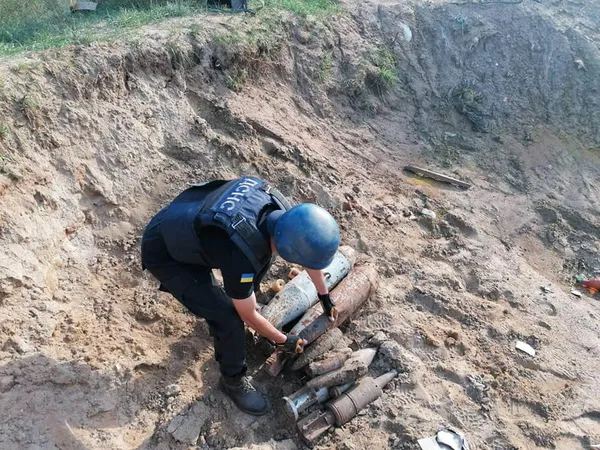 Бомби, шершні та пожежі: звіт волинських рятувальників за добу (фото)
