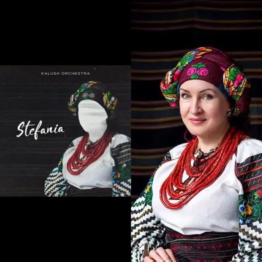 Kalush Orchestra на обкладинці хіта використали фото викладачки з Володимира