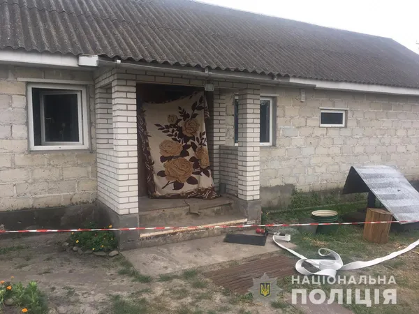 На Рівненщині двоє дітей загинули через вибухівку свого дідуся (фото, відео)