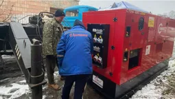 Для «Луцькводоканалу» привезли потужний генератор (фото)