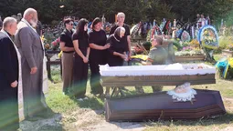 У Ківерцях попрощалися з воїном Олександром Матіюком (фото)