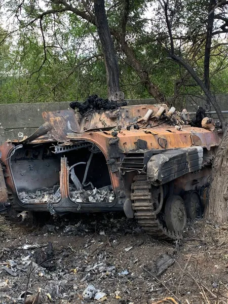 ЗСУ звільнили ще одне село на Харківщині (фото)