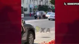 Кулаками по морді: у Луцьку двоє водіїв влаштували «бійцівський клуб» посеред дороги (відео)